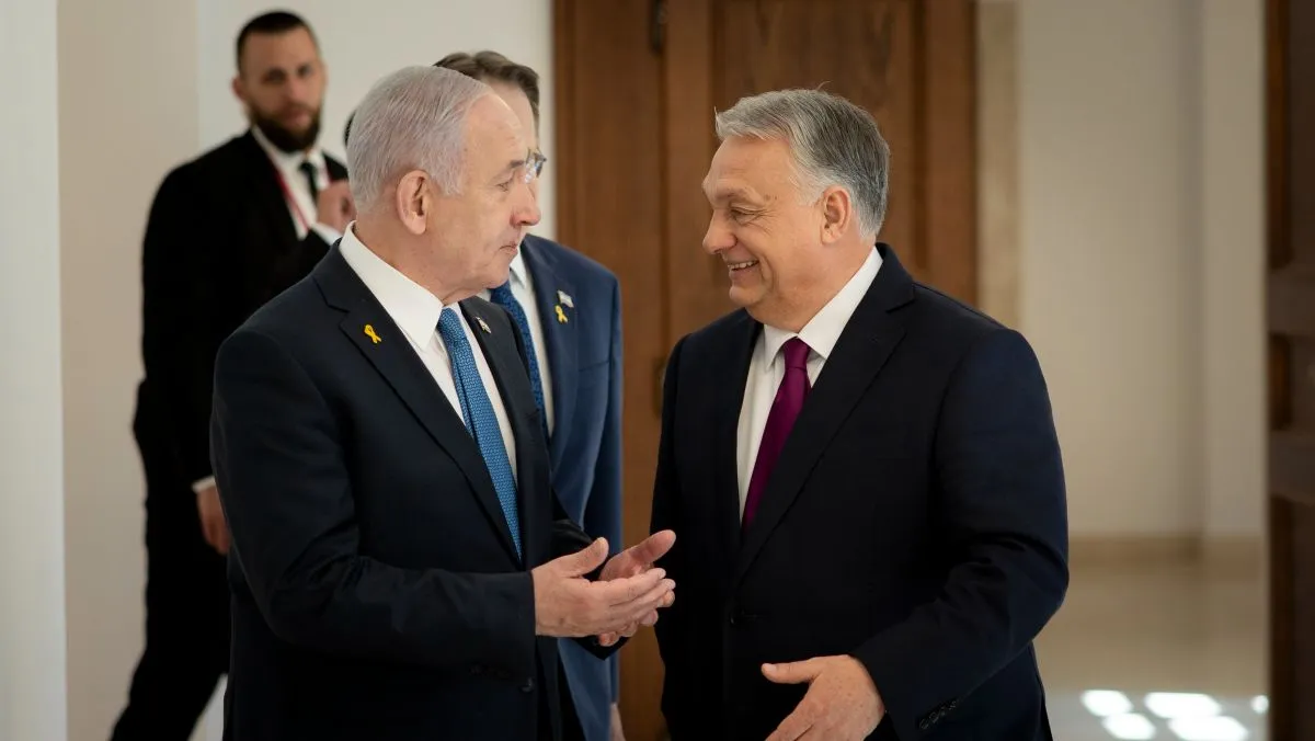 NETANJAHU, Benjámin; ORBÁN Viktor