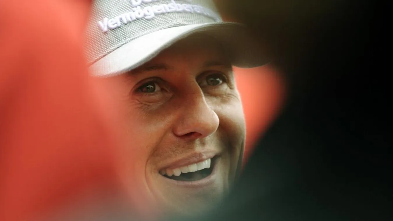 Michael Schumacher nagyapa lett
