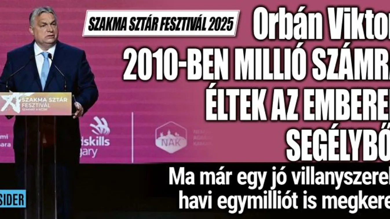Orbán Viktor: 2010-ben egy csődtömeg volt az ország