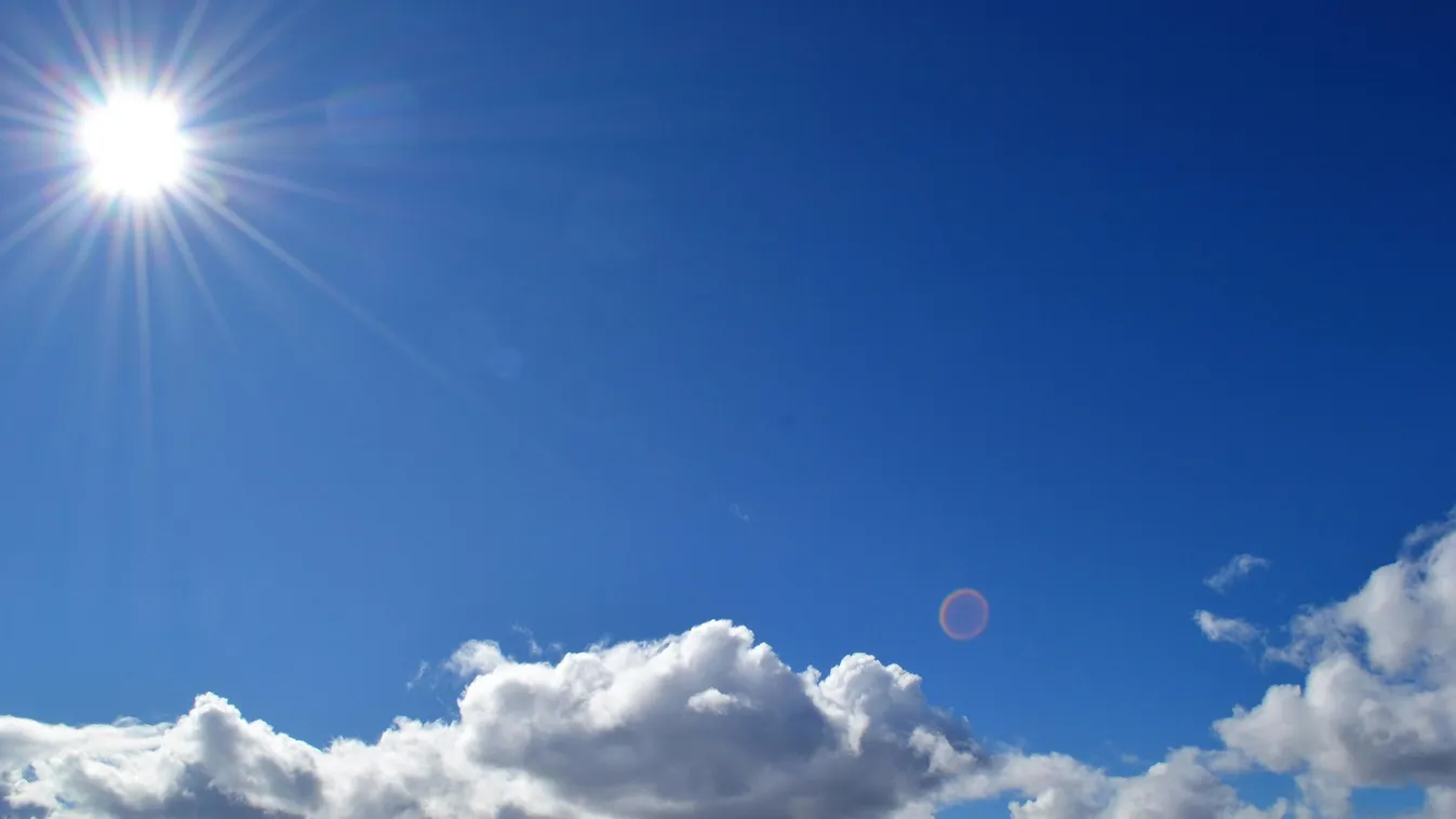 Időjárás: hamarosan ismét a nyárban találjuk magunkat