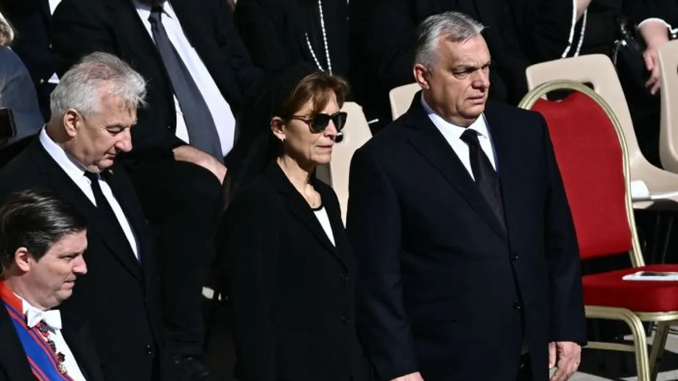 Orbán Viktor elbúcsúzott Ferenc pápától - Fotó