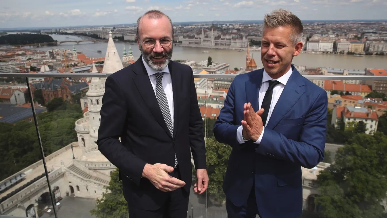 Manfred Weber: mi vagyunk Ukrajna támogatásának pártja