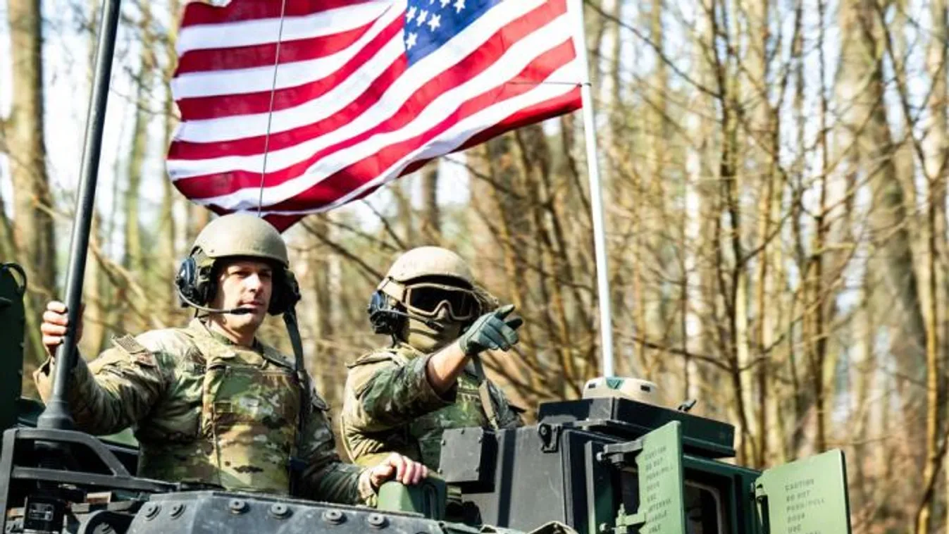 Amerikai katonákat vonnak ki Lengyelországból