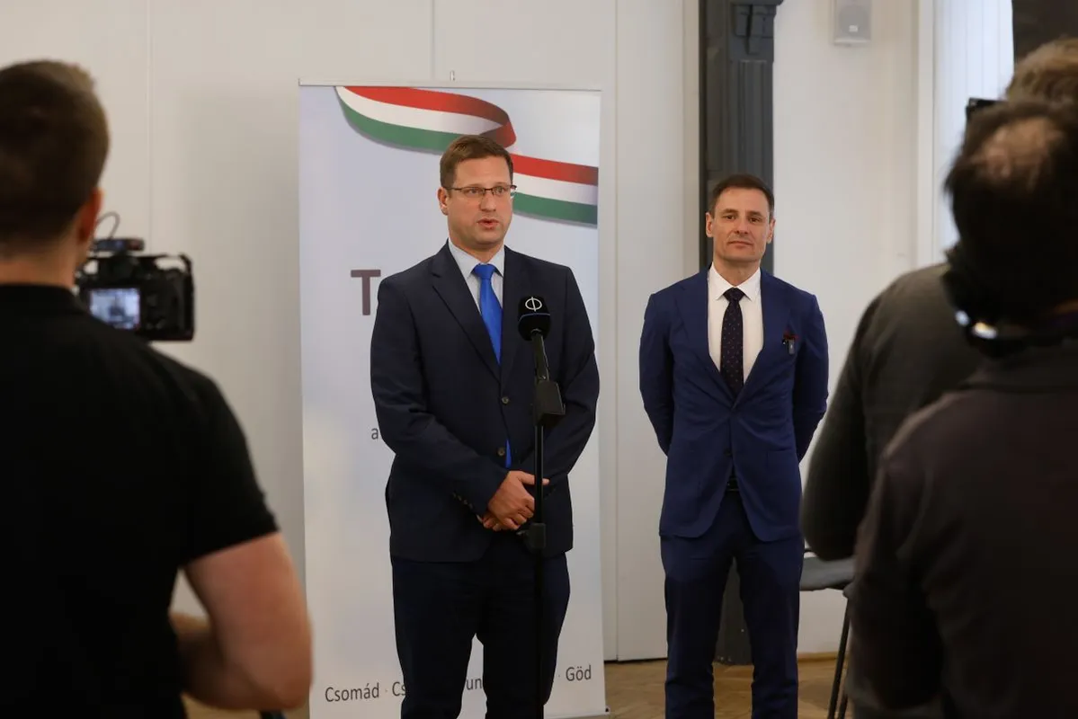 GULYÁS Gergely; TUZSON Bence