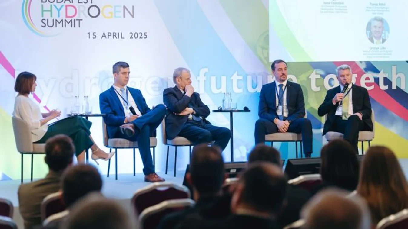  A hidrogén szektor vezetői ismét összegyűltek