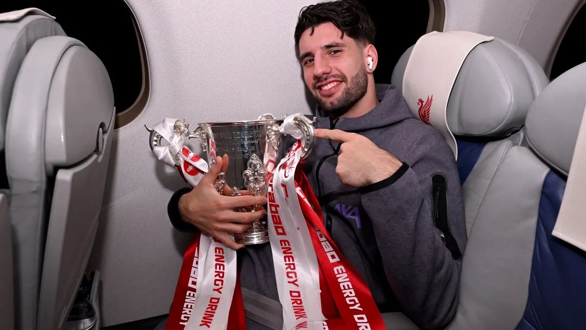 Szoboszlai Dominik tavaly "csak" angol Ligakupát nyert a Liverpoollal, idén küszöbön a sokkal rangosabb trófea megszerzése