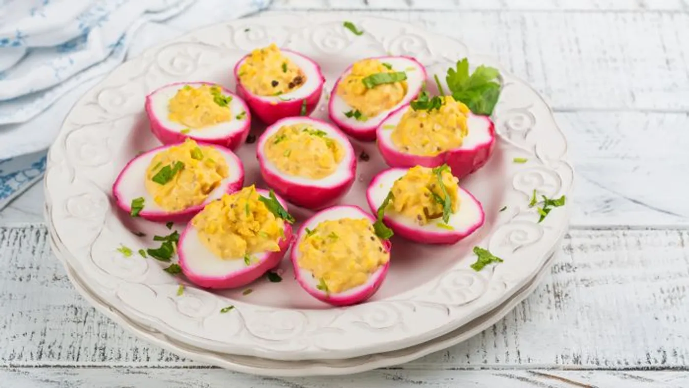 Így tedd a tojást a húsvéti asztalra, mindenki álla leesik