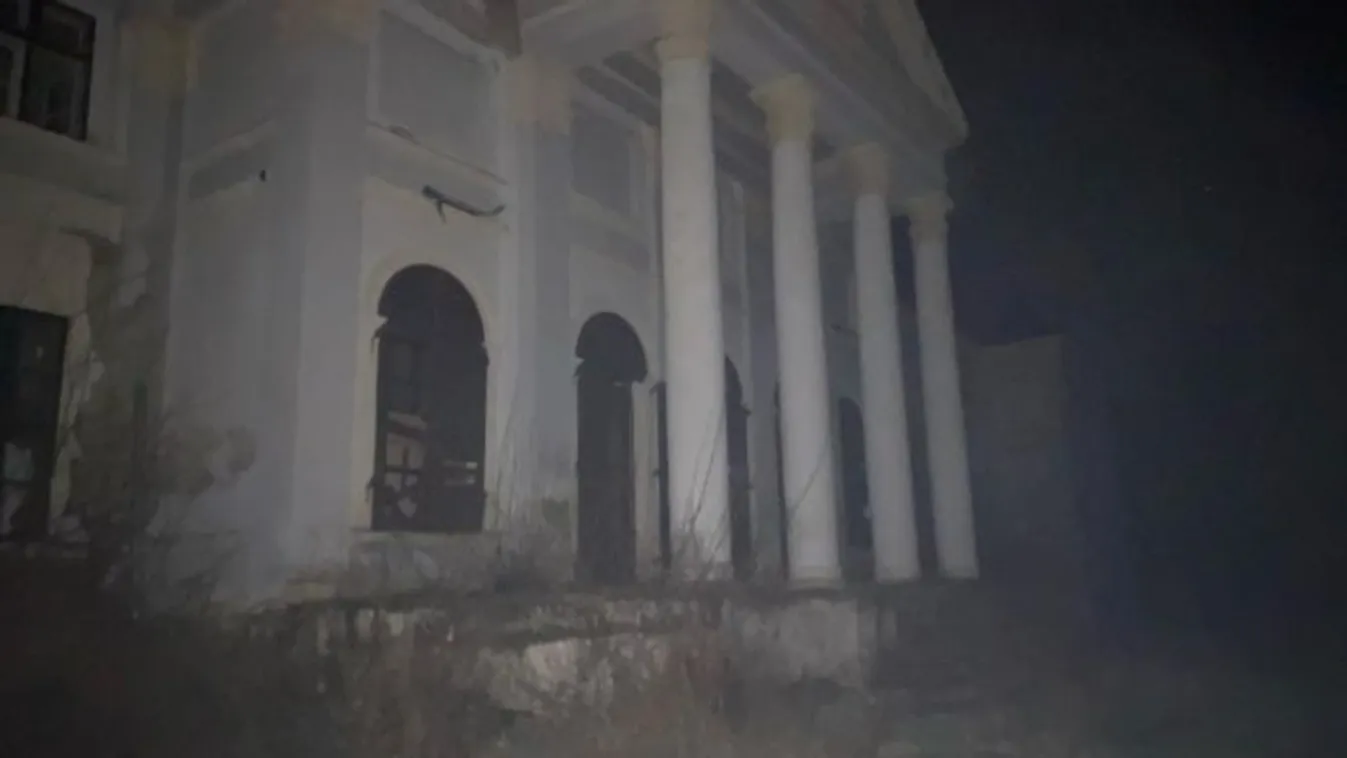 Hátborzongató dolgokat fotóztak a lakatlan magyar kastélyban