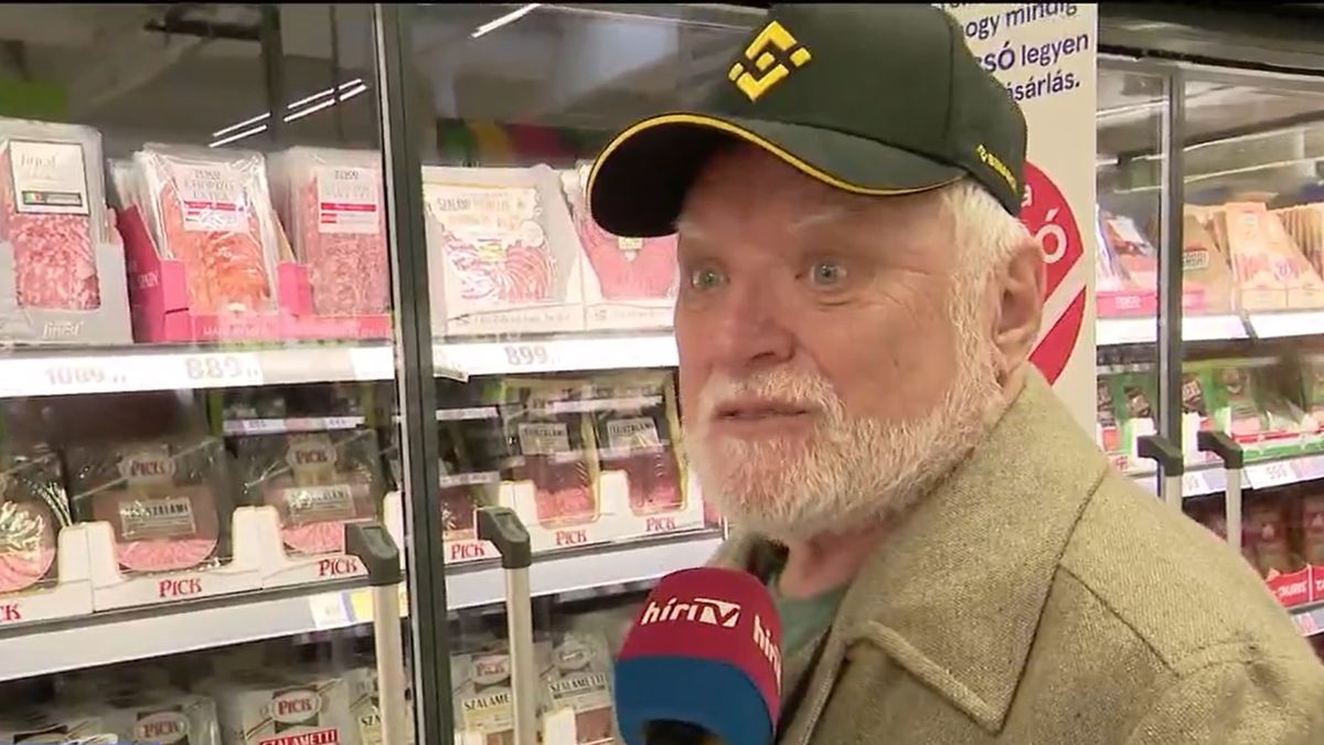Arató András ezeket az árréscsökkentett élelmiszereket veszi! - Videó