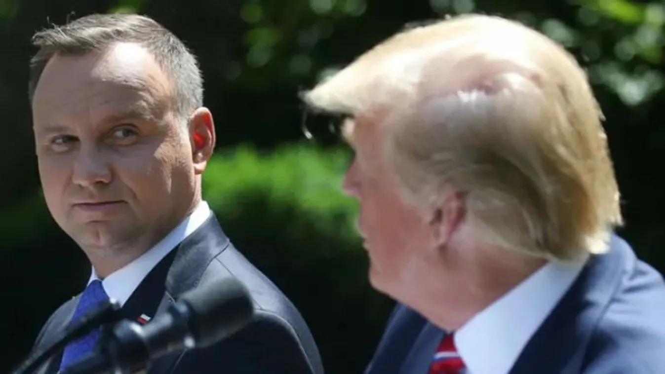 A lengyel elnök szerint Trump képes lesz lezárni a háborút