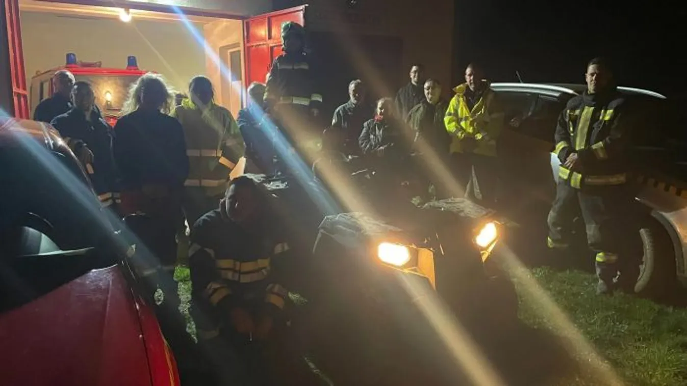 Életmentés a Bakonyban: kisgyerekes családnak veszett nyoma