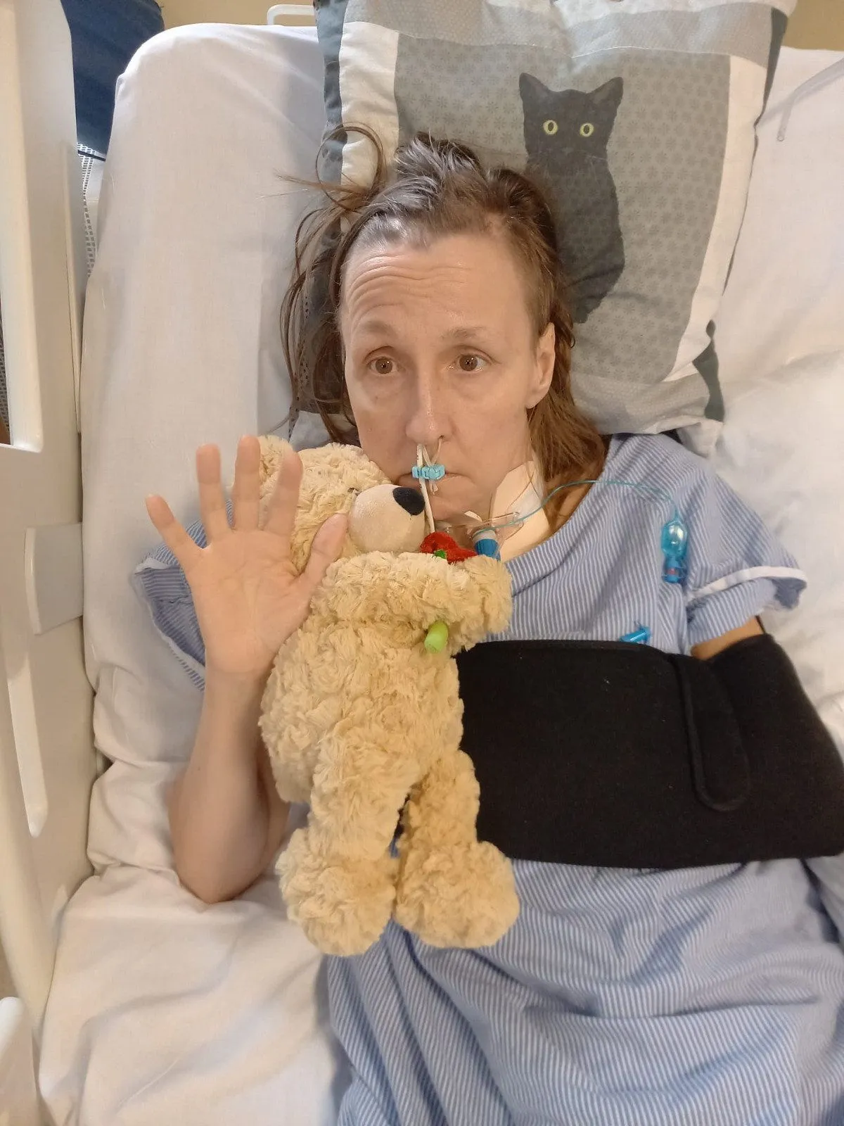 Mum permanently disabled by stroke after two hour ambulance wait  Susan Harding