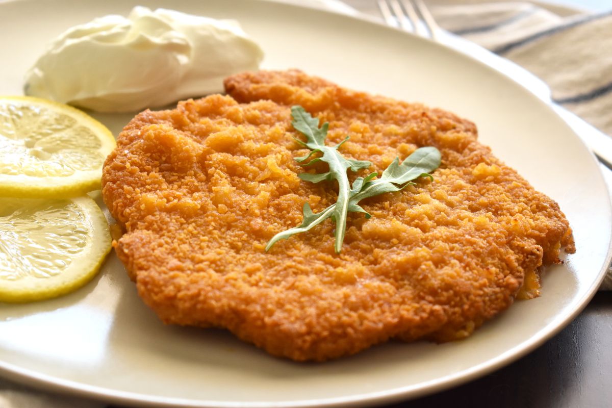 A tökéletes rántott hús a panírozásnál kezdődik.