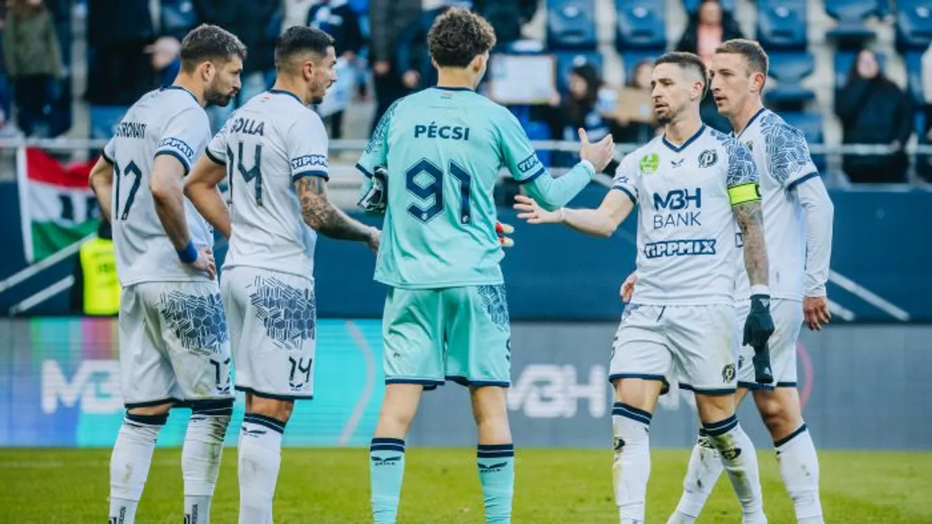 Hatalmas kapushiba, nem engedi el a Puskás Akadémia a Fradit