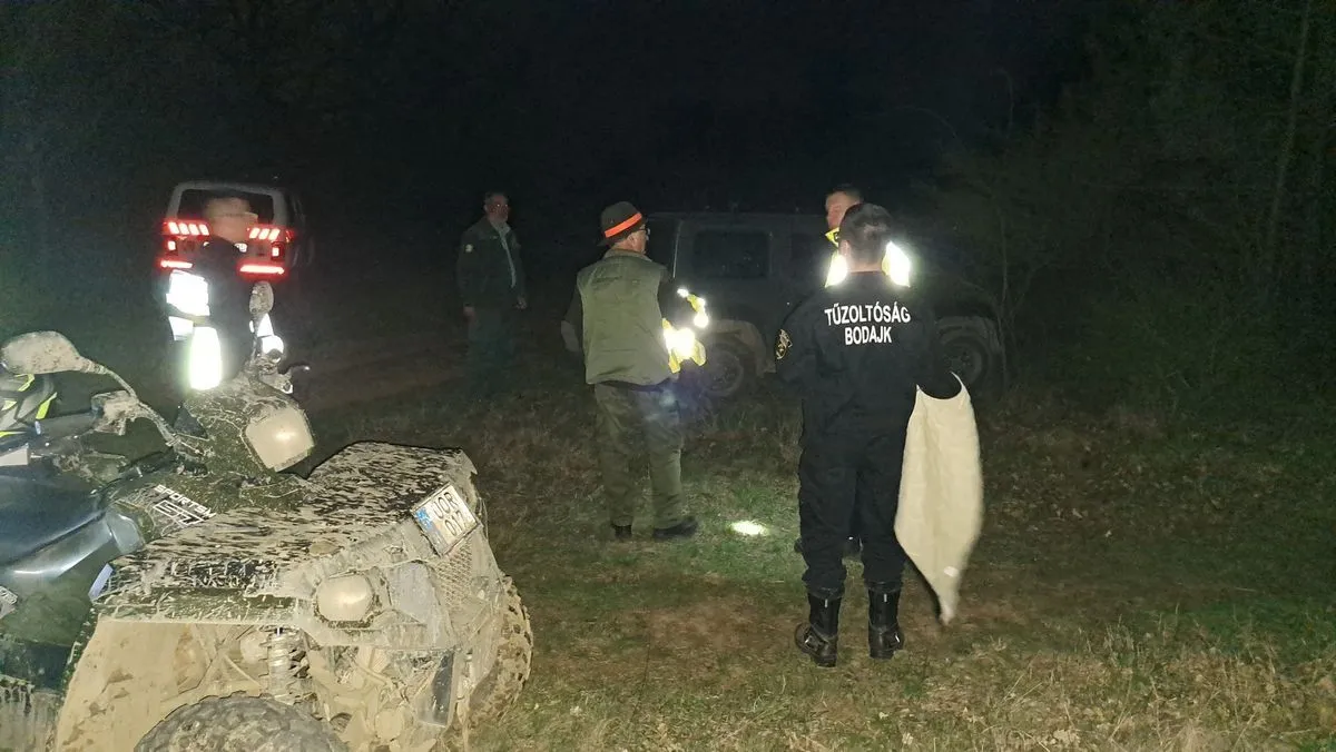 rejtélyes eltűnés - négytagú család - Bakony