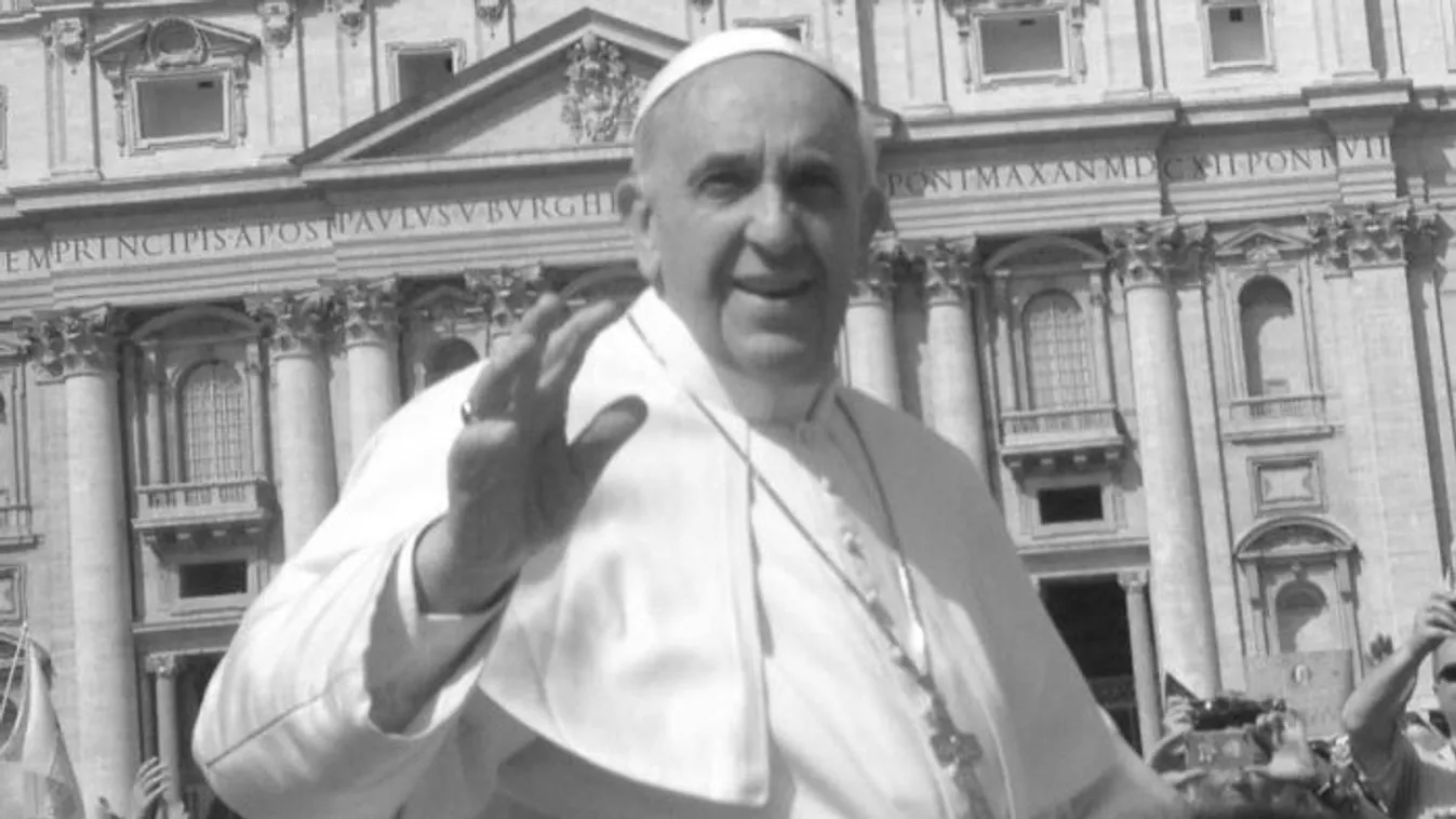 Hatalmas tömeg gyűlt össze a Szent Péter téren – Élő