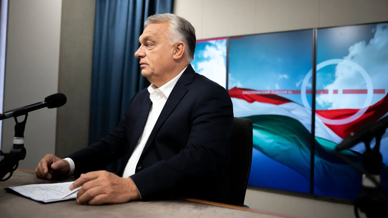Orbán Viktor: tíz célt tűzött ki a kormány az idei évre
