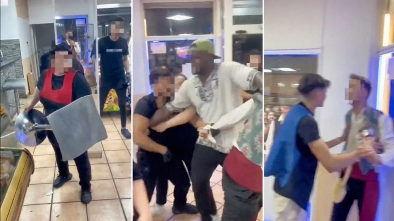 Spanyol LMBTQ-tanácsost vertek össze egy kebab étteremben