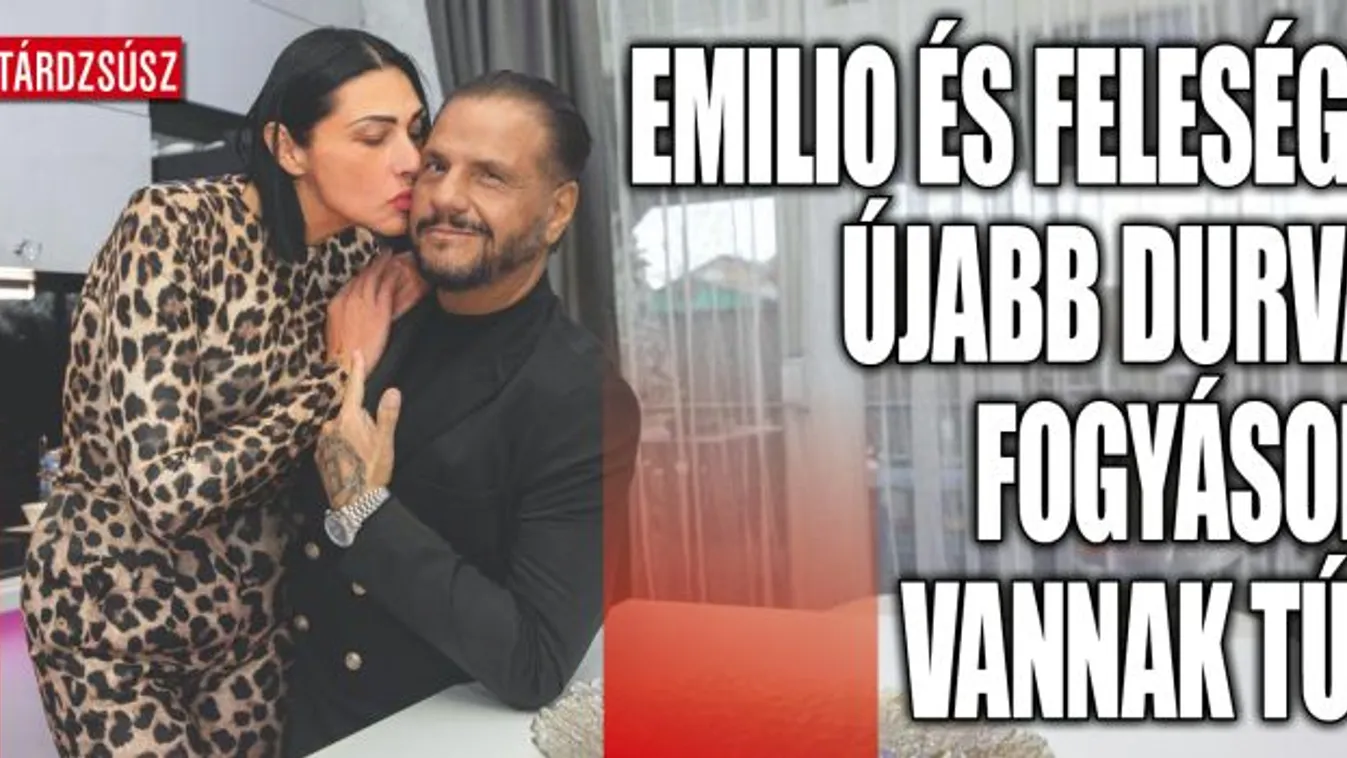 Brutálisra sikerült Emilio és Tina fogyása