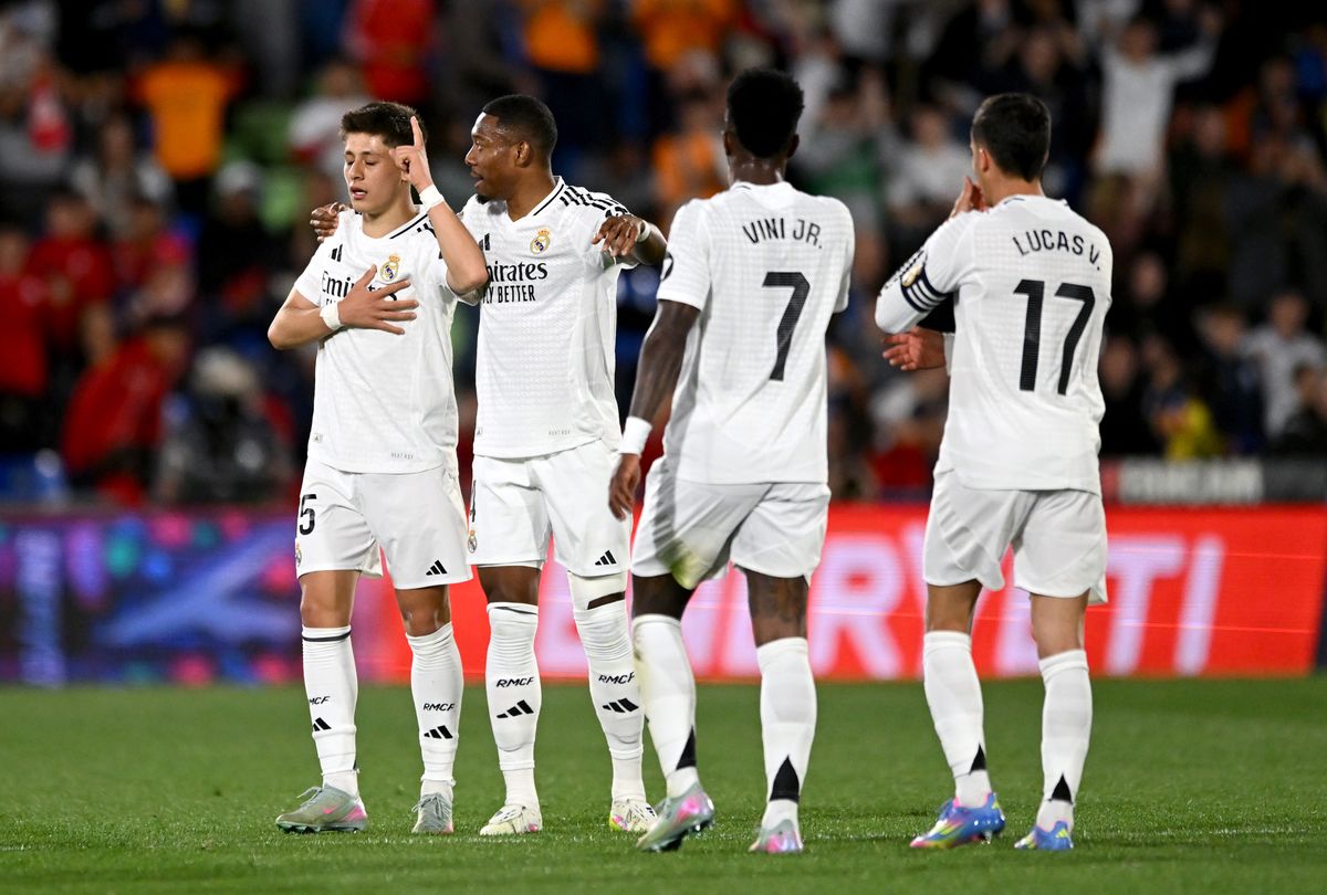 Getafe CF v Real Madrid CF - La Liga EA Sports