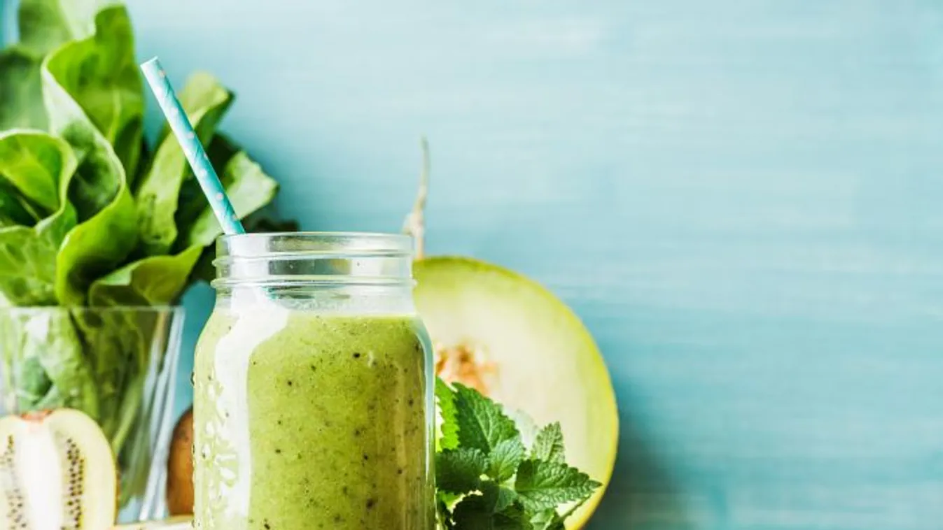  Ez történik a testeddel, ha minden nap zöld turmixot iszol