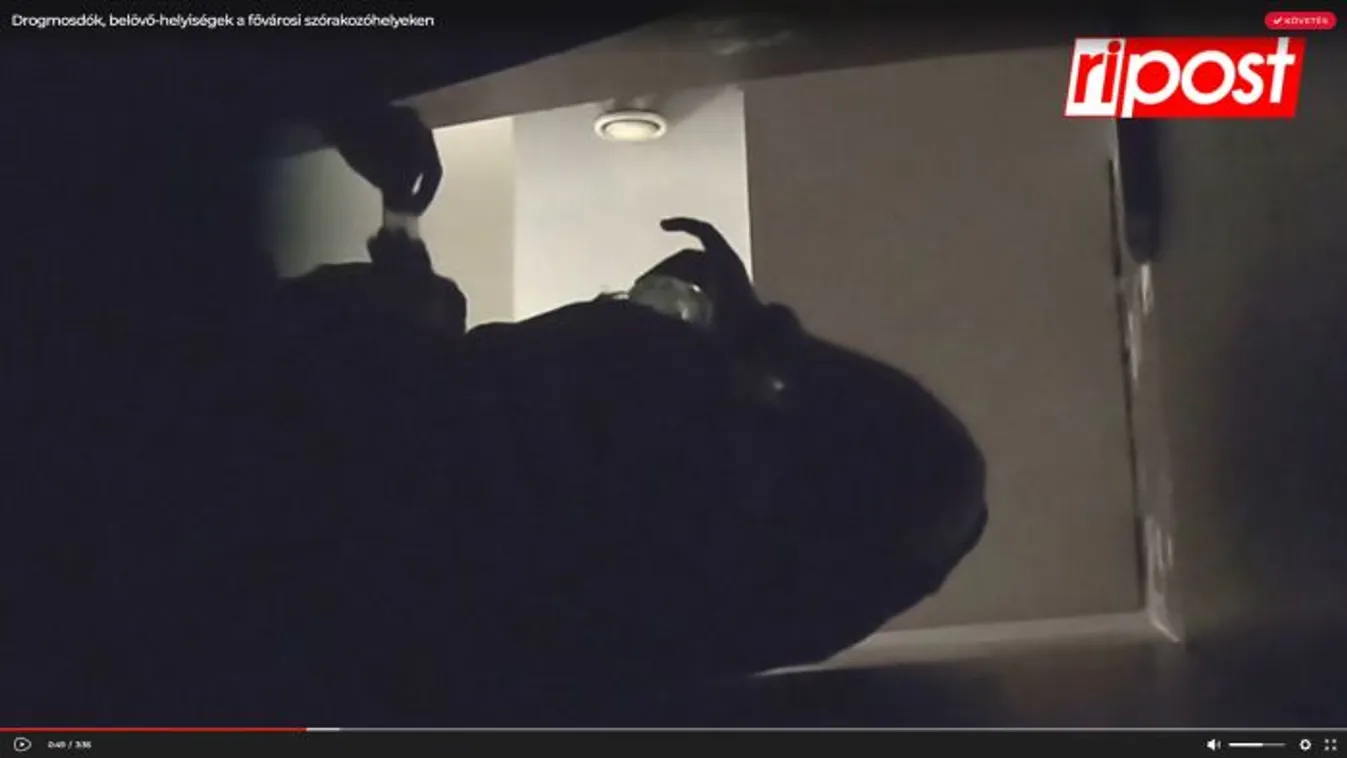 Drogmosdók a fővárosi szórakozóhelyeken +VIDEÓ+18