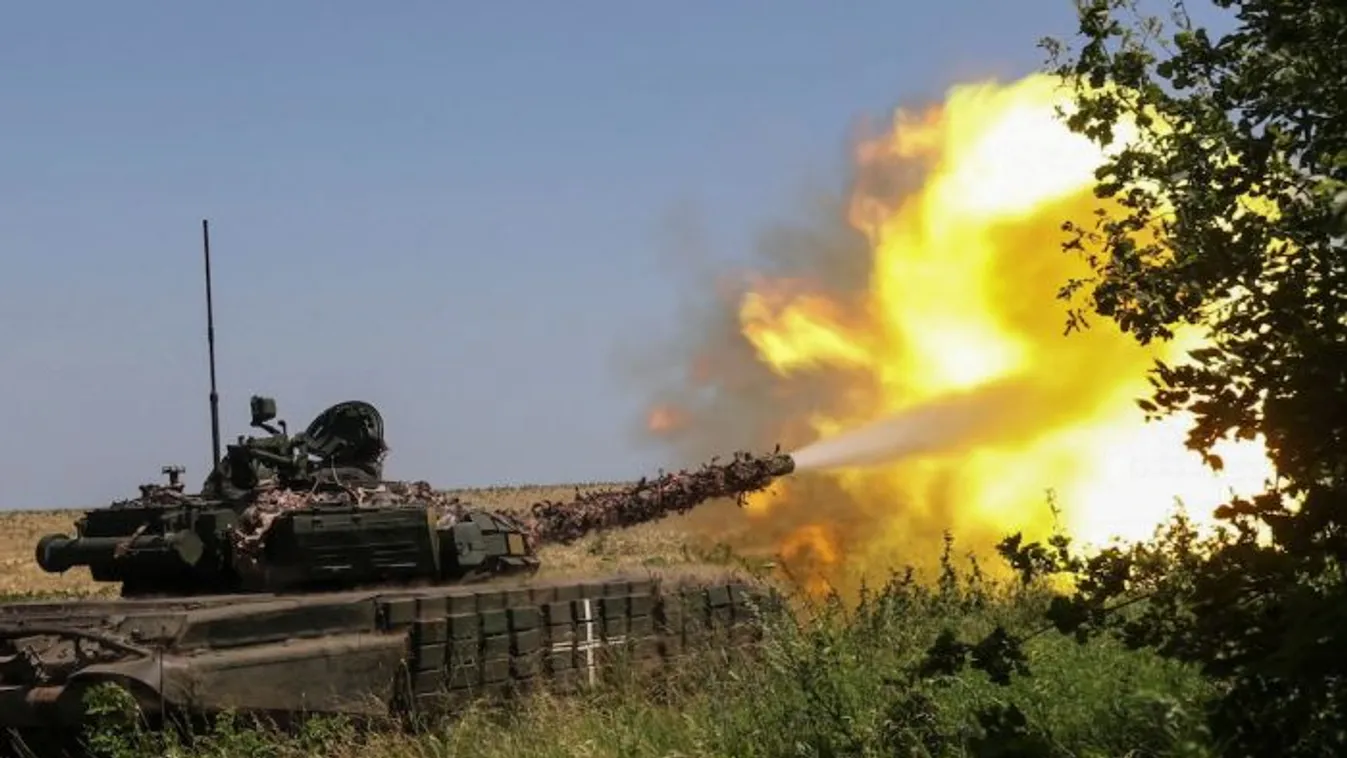 Továbbb tombol az ukrán-orosz háború