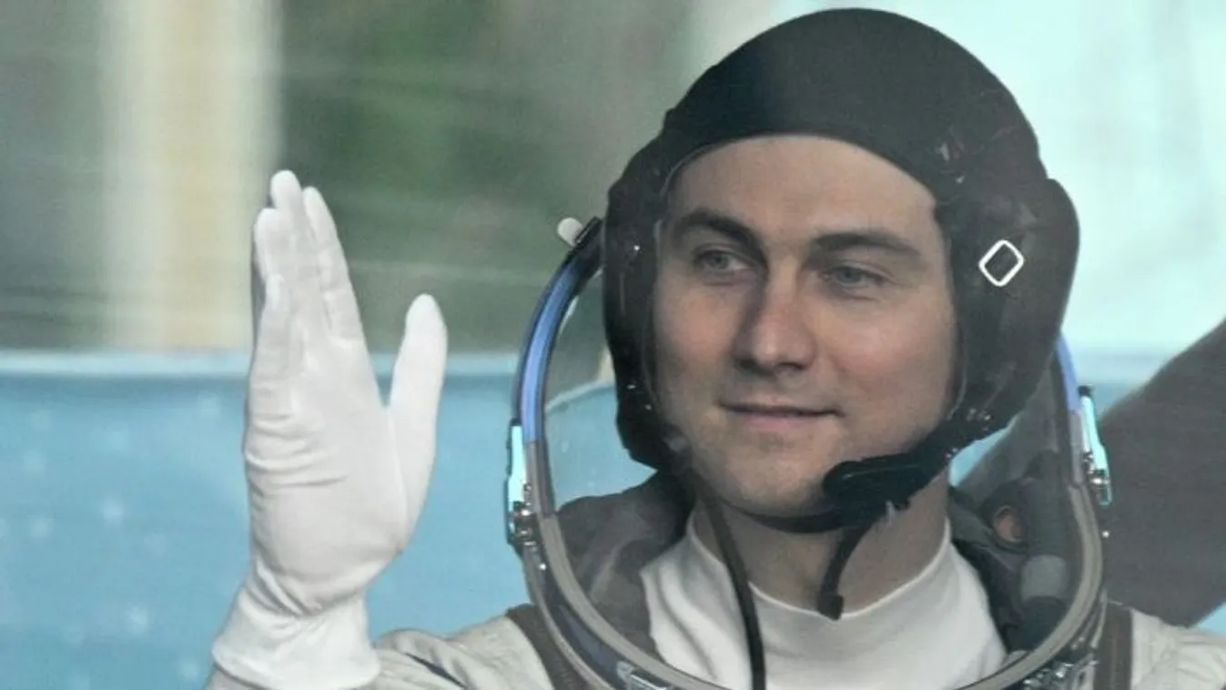 A "űrbe dezertált" egy Ukrajnában börtönre ítélt asztronauta