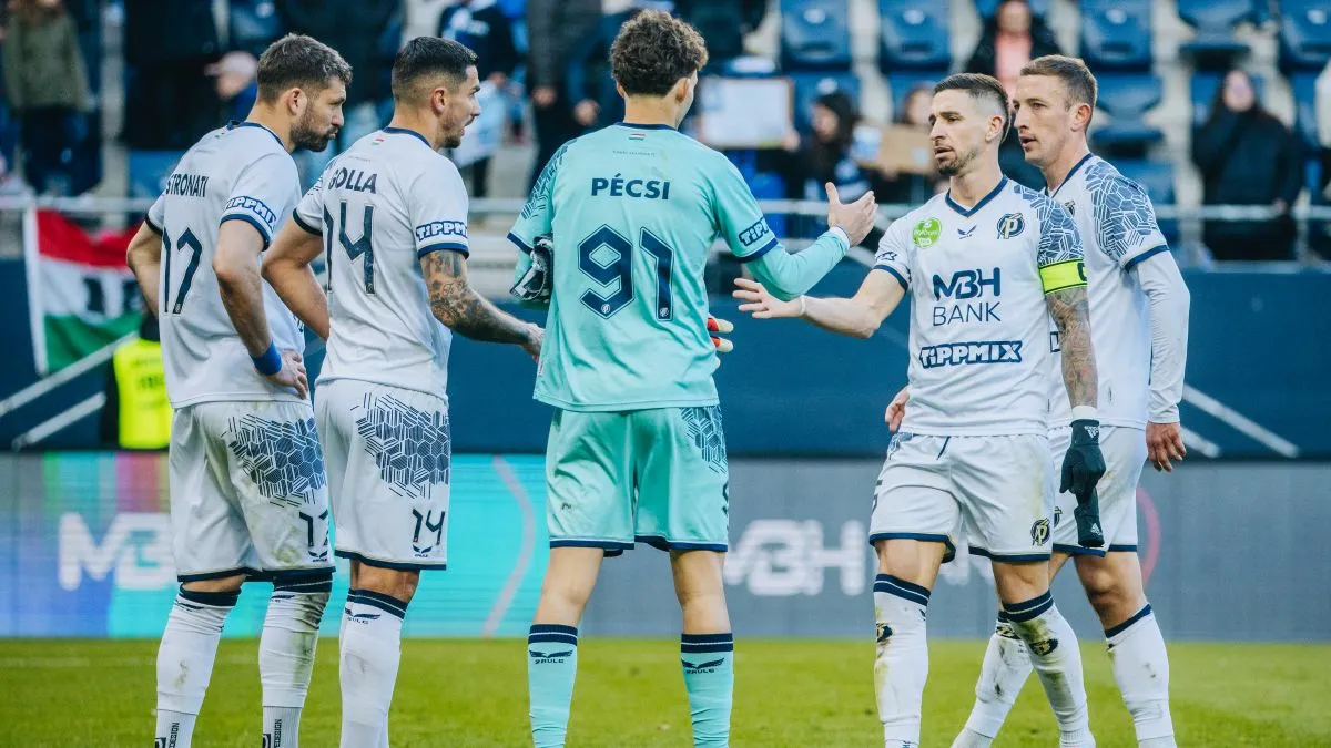 Hornyák Zsolt csapatában Nagy Zsoltnak és Pécsi Árminnak mindig helye van