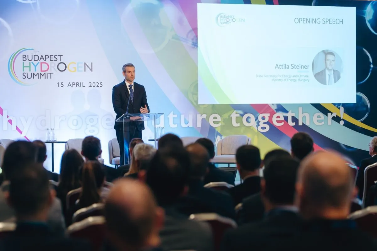  A hidrogén szektor vezetői ismét összegyűltek a 4. Budapest Hydrogen Summit-on