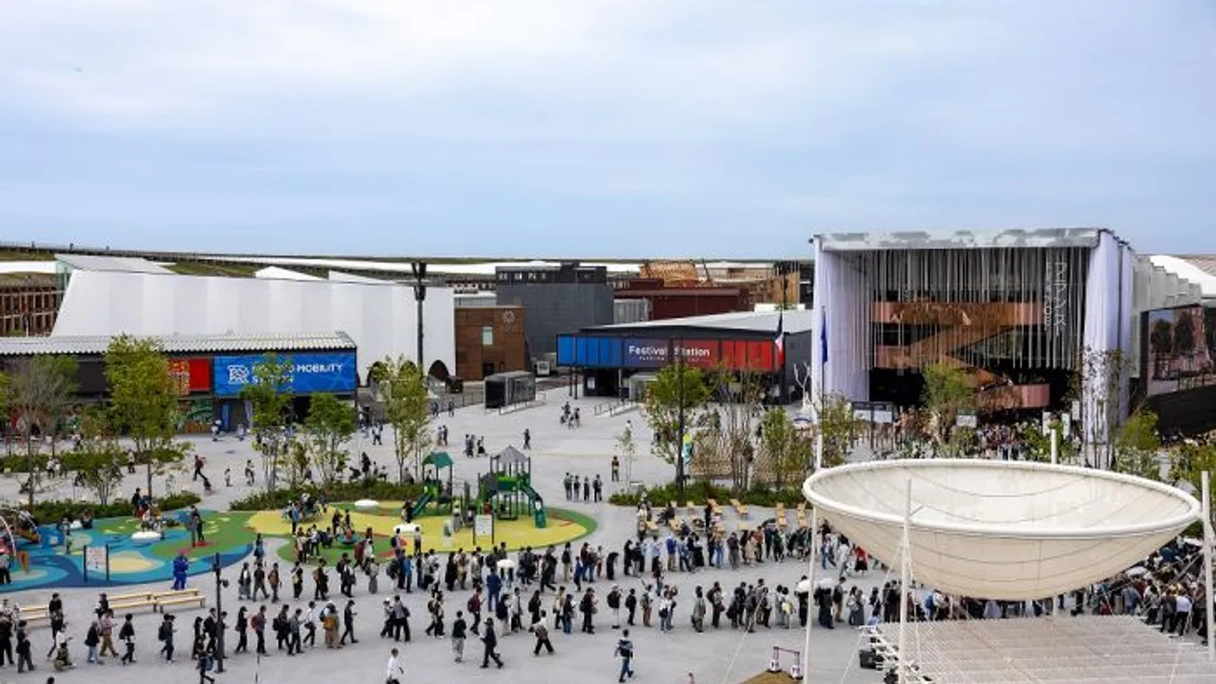 Szenzációs siker az Oszakai Világkiállításon