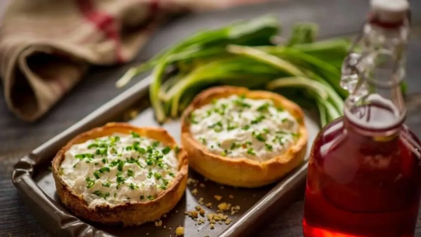 Medvehagymás pite: isteni ez a recept