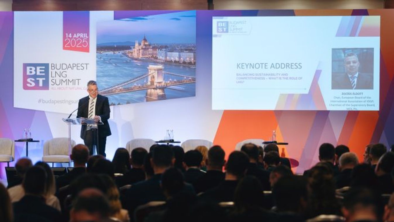 Budapest LNG Summit: Az USA uralni kívánja az európai LNG-piacot