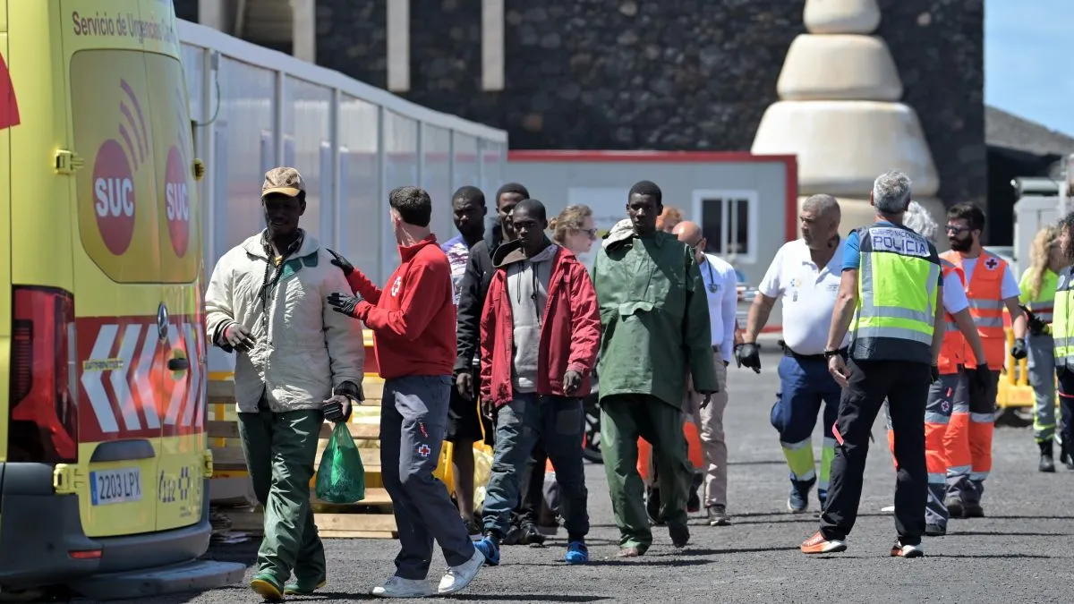 Brüsszel embercsempészet