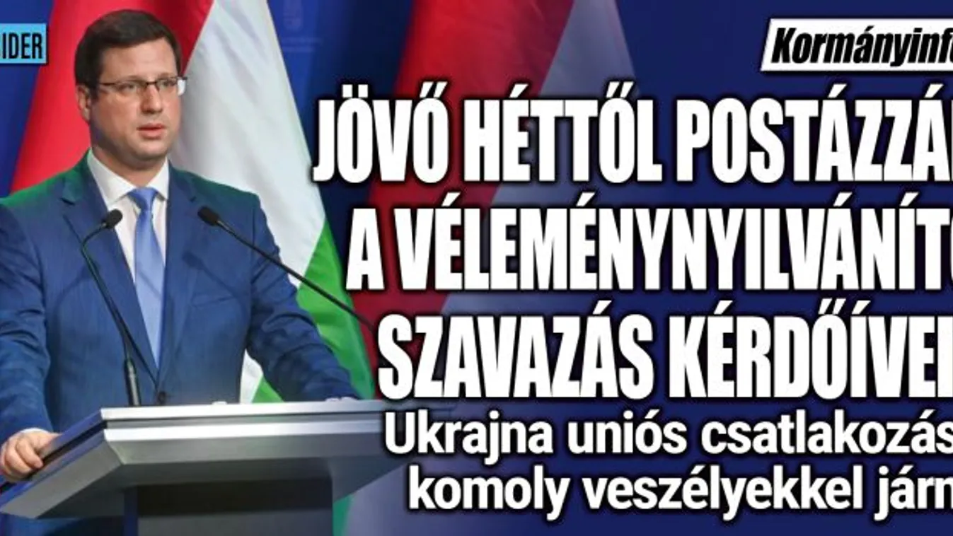 A kormányinfón részleteket árultak el az új árstopokról