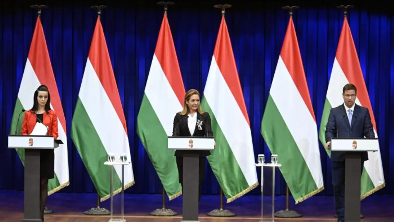 Koncz Zsófia:  Európa legnagyobb adócsökkentési programját szeretnénk megvalósítani