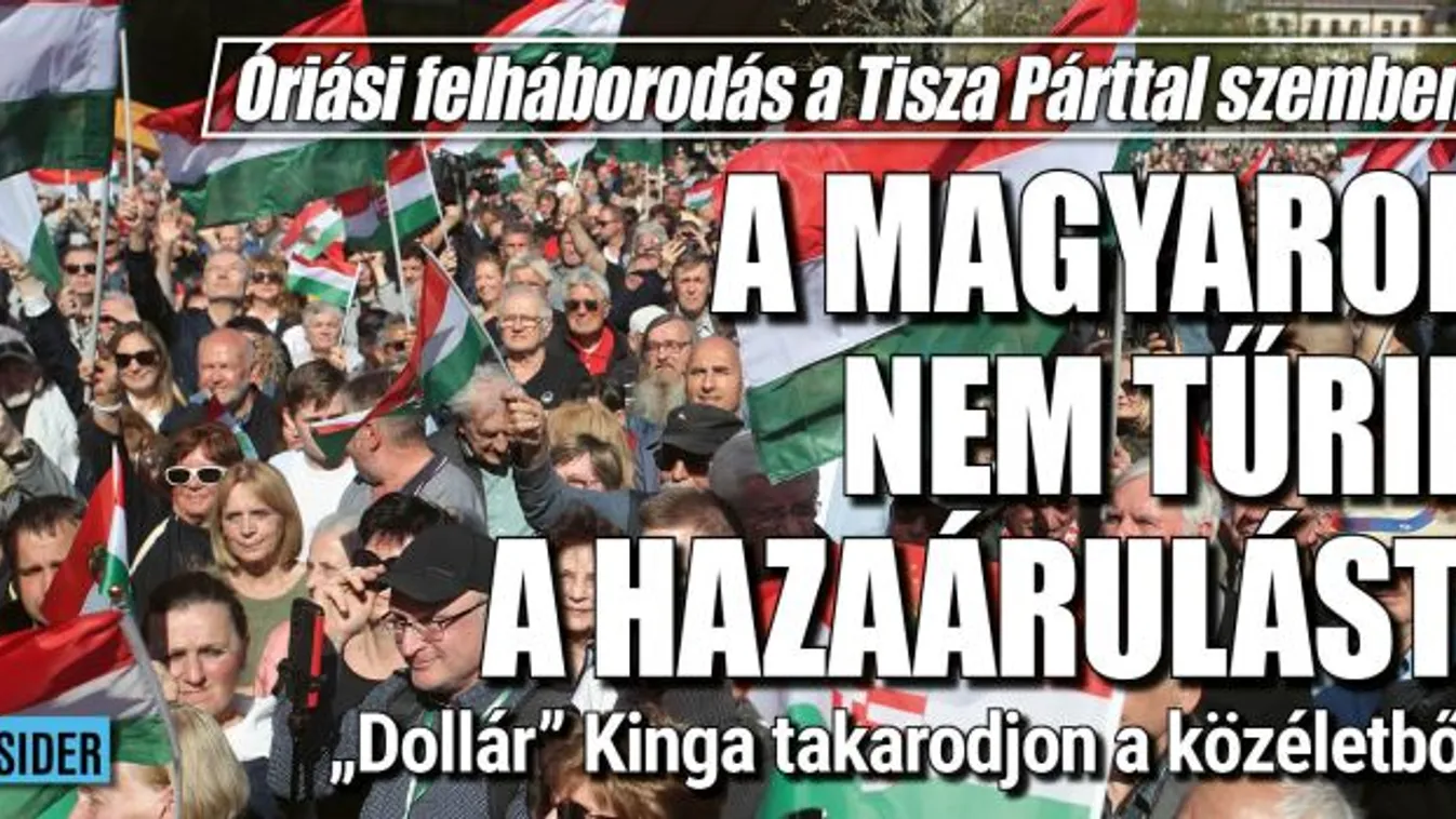 Így üzentek a magyarok a hazaáruló Tisza Pártnak