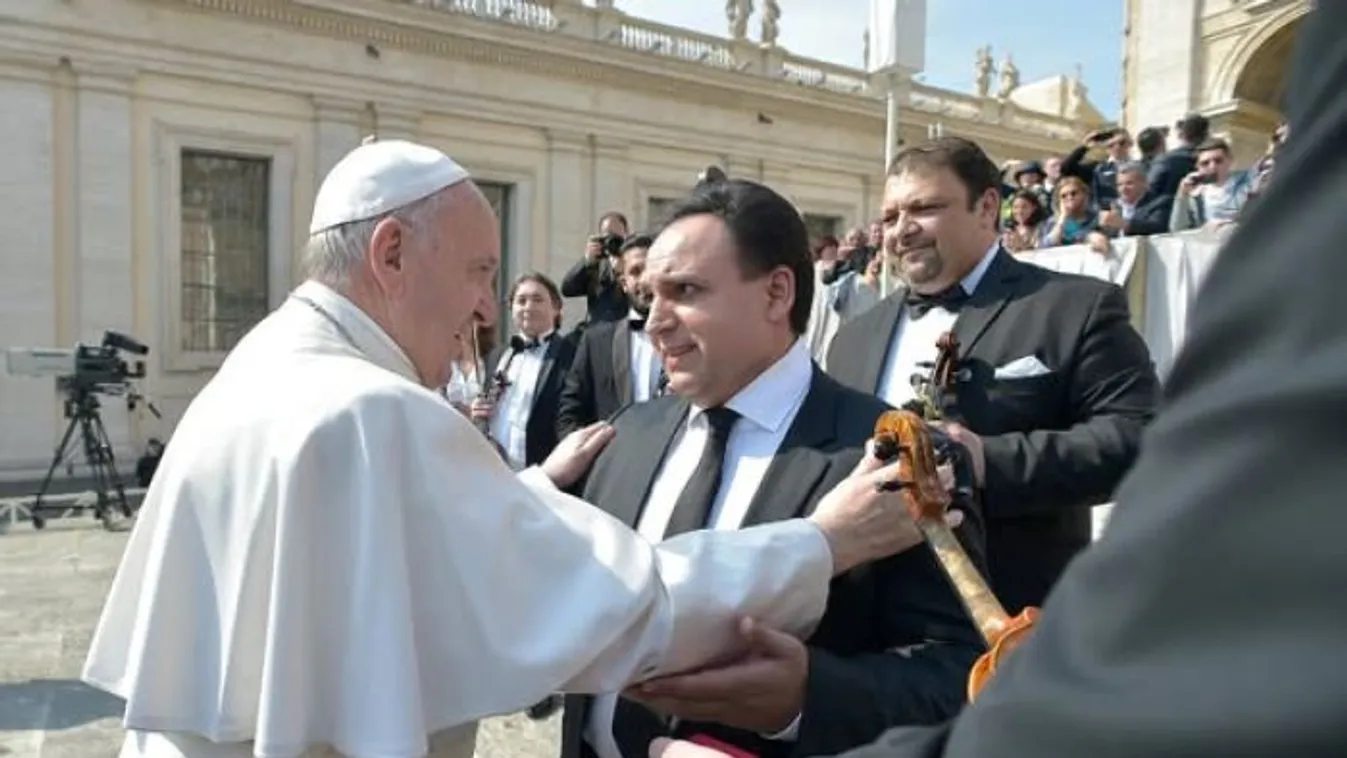 Mága Zoltán: „Szentatyám, nyugodjon békében!”