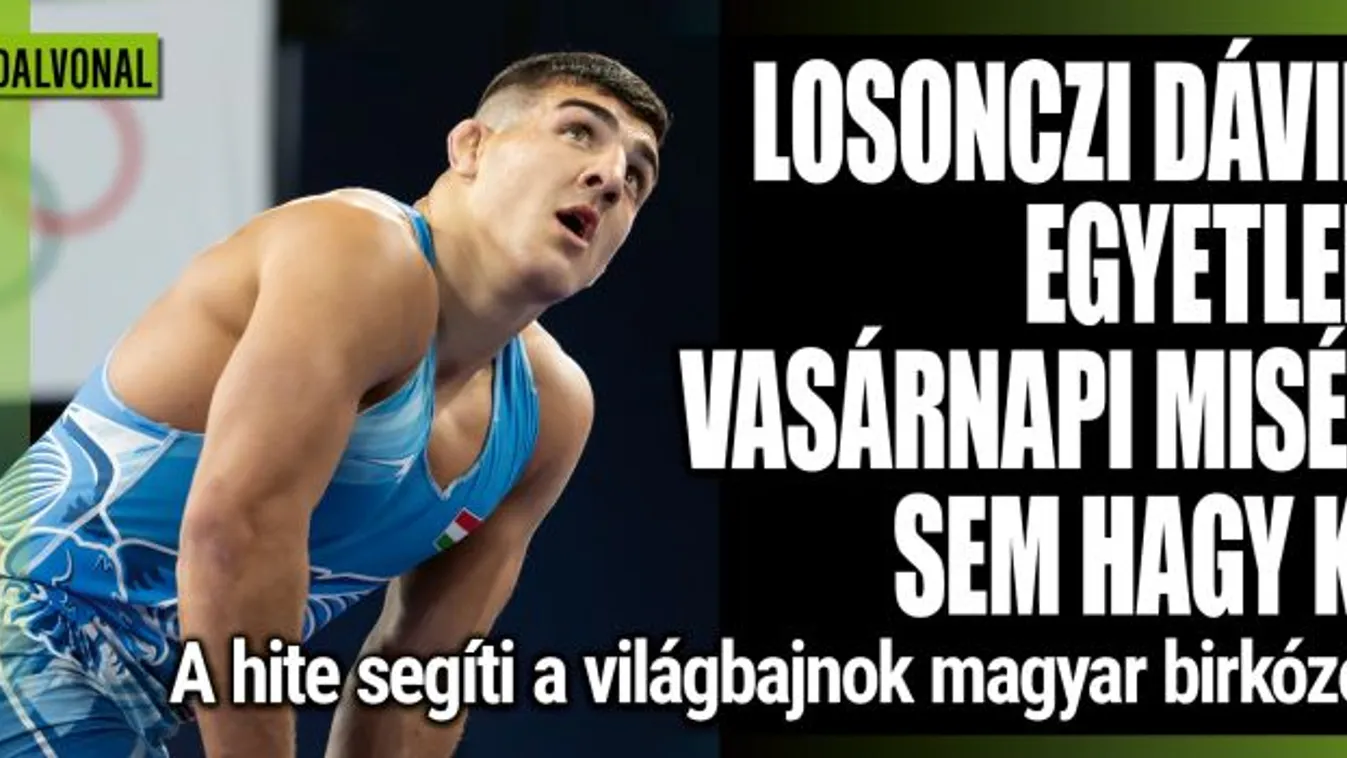 A hite segíti a világbajnok magyar olimpikont