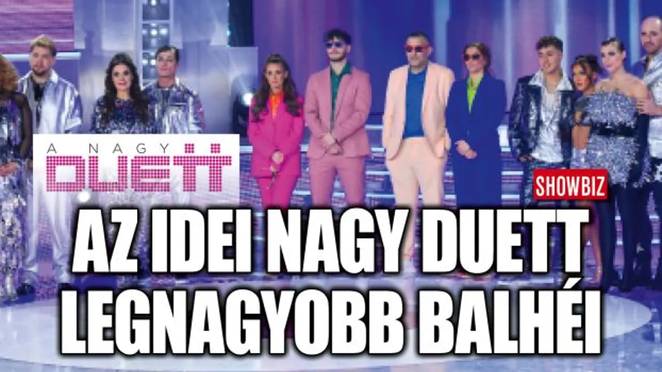 A Nagy Duettben csak úgy repkednek a durva beszólások