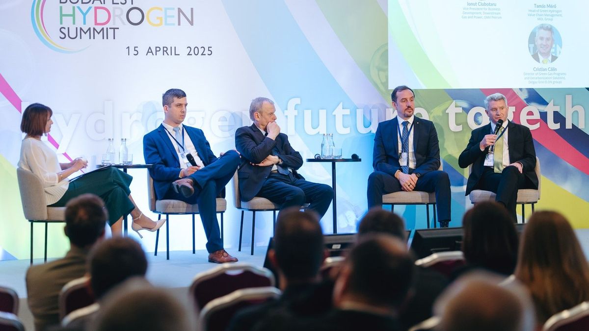 Akadályok és lehetőségek: a hidrogén szektor vezetői ismét összegyűltek a 4. Budapest Hydrogen Summit-on