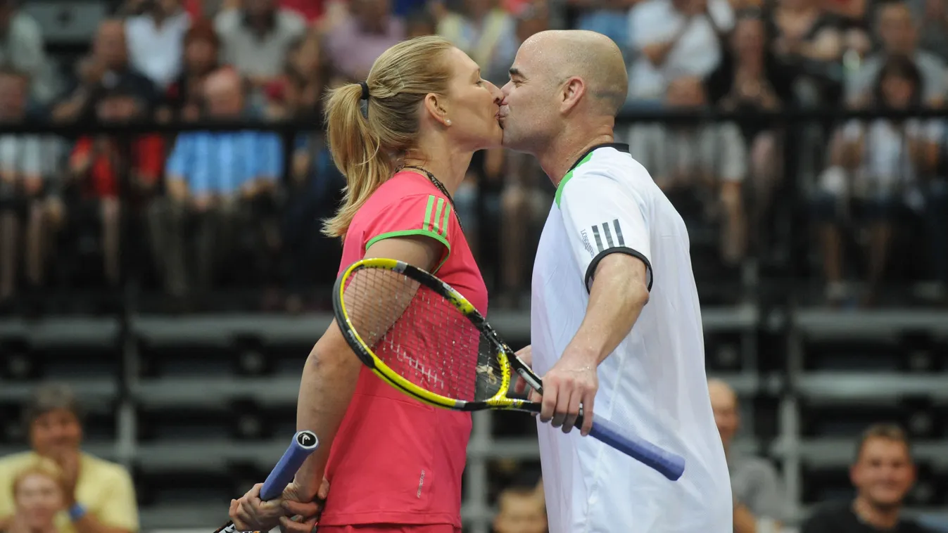 Steffi Graf és Andre Agassi