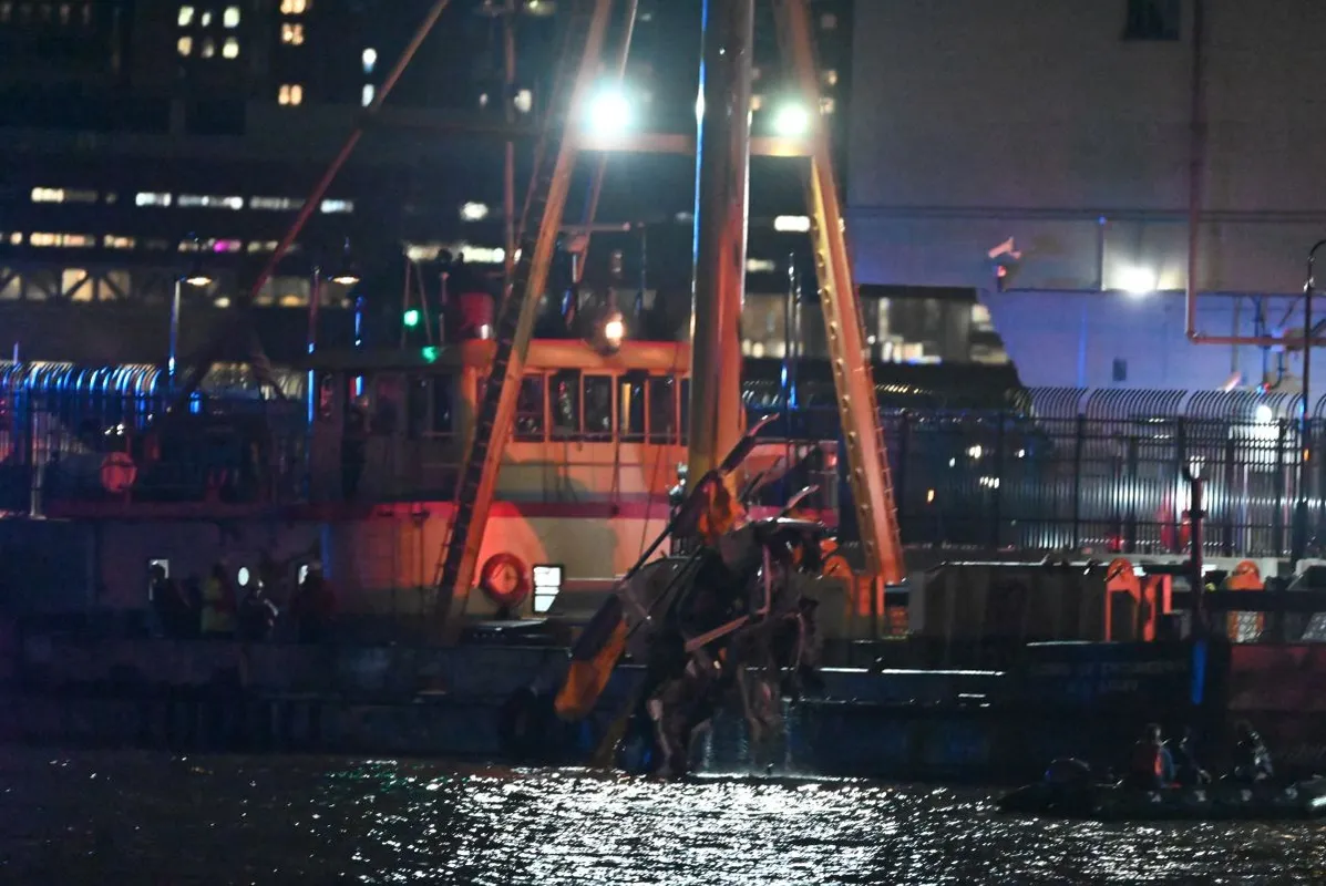 hudson, helikopter, baleset