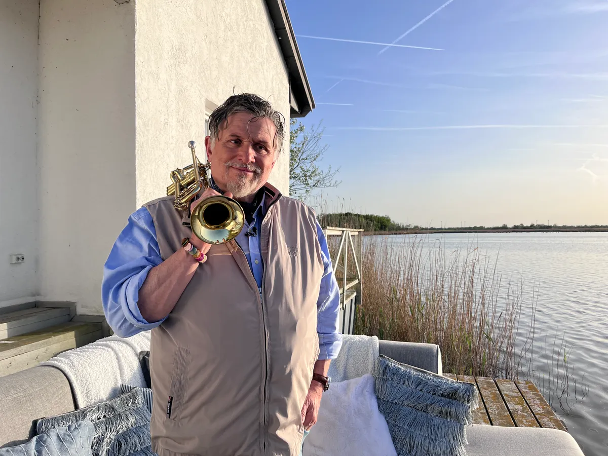 Galambos Lajos húsvétkor a birtokán fog pihenni gyermekeivel.