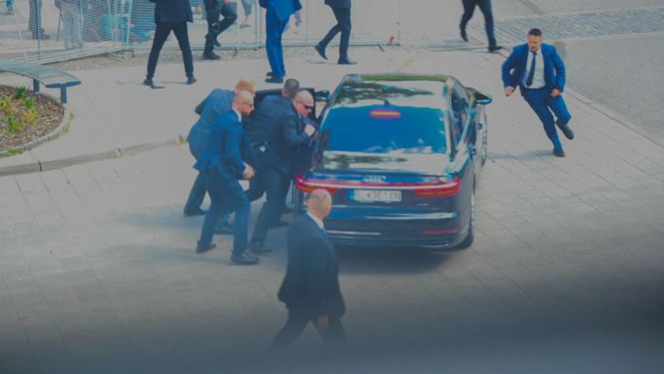 3 másodperc! Ennyi ideje volt a Robert Fico elleni merénylet elkövetőjének