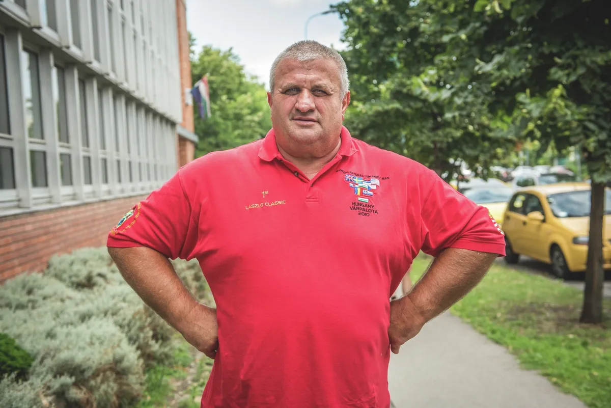Fekete László újra versenyre készül