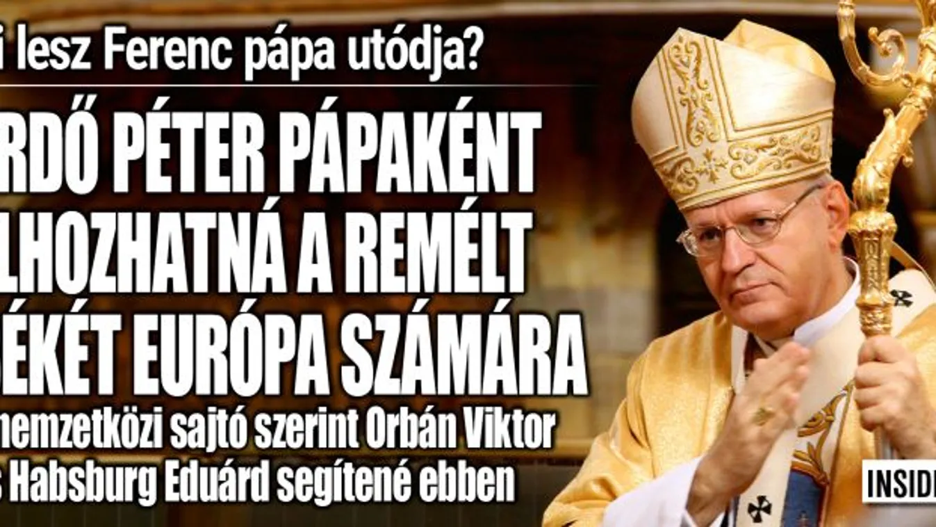 Erdő Péter bíboros hozhatja el a békét