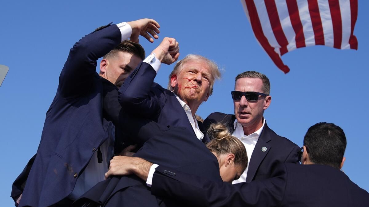 A baloldali amerikaiak fele helyeselné Trump meggyilkolását