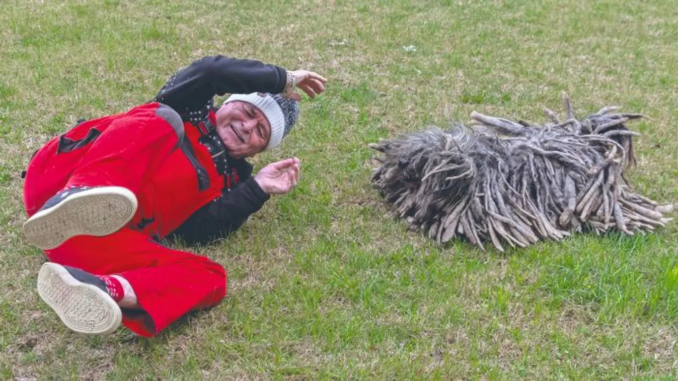 Nagy Feró megmutatta imádott kutyáit