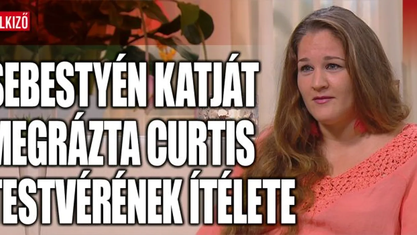 Katzenbach-gyilkosság: megdöbbent az ítéleten a TV2 sztárja